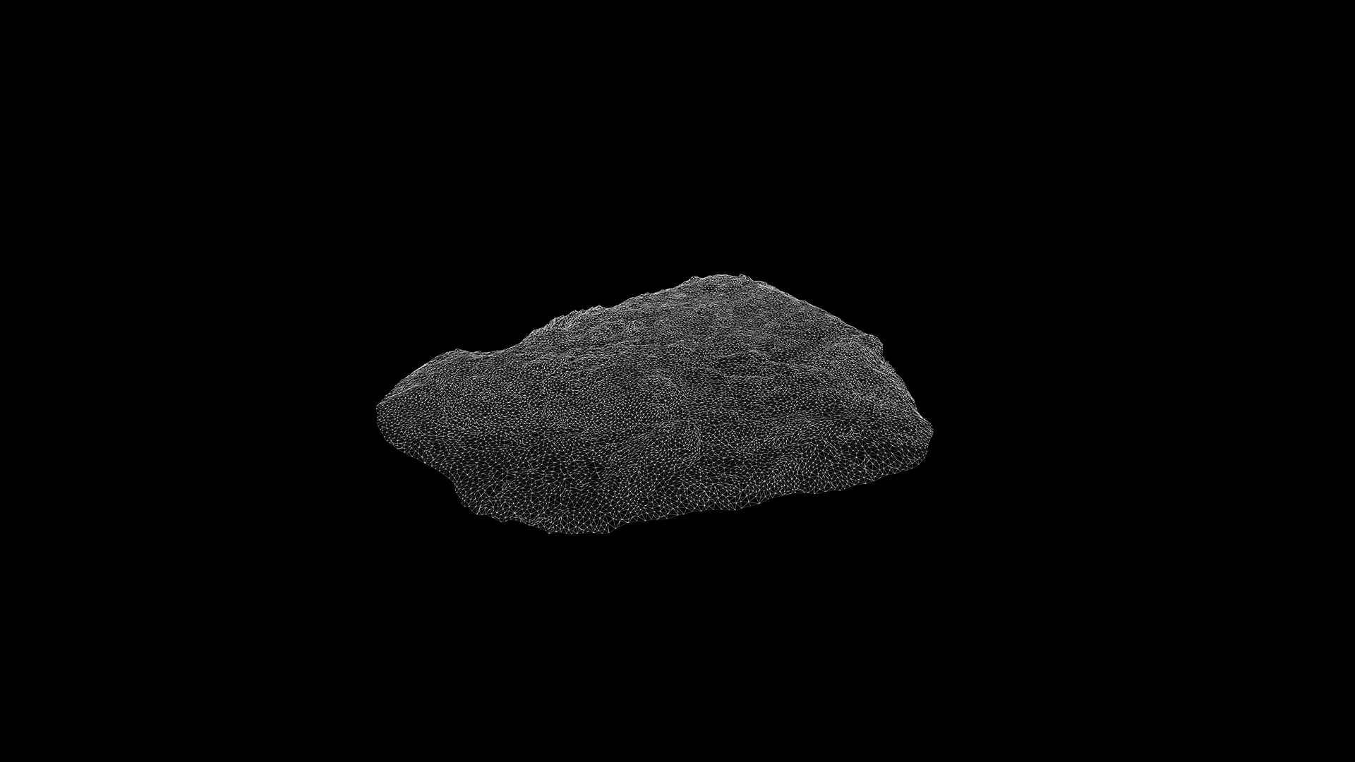 Anydrafts Riverway Rock 88 Low-poly 3D model_2