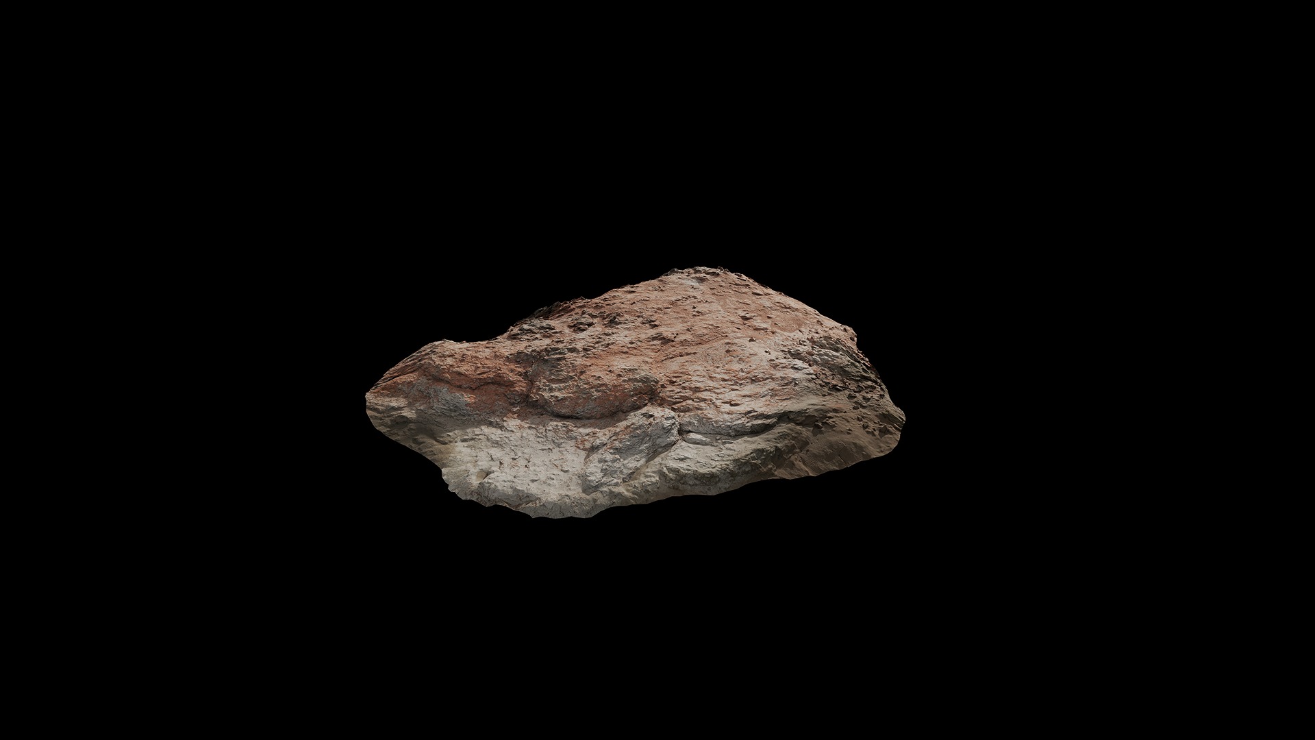 Anydrafts Riverway Rock 88 Low-poly 3D model_1