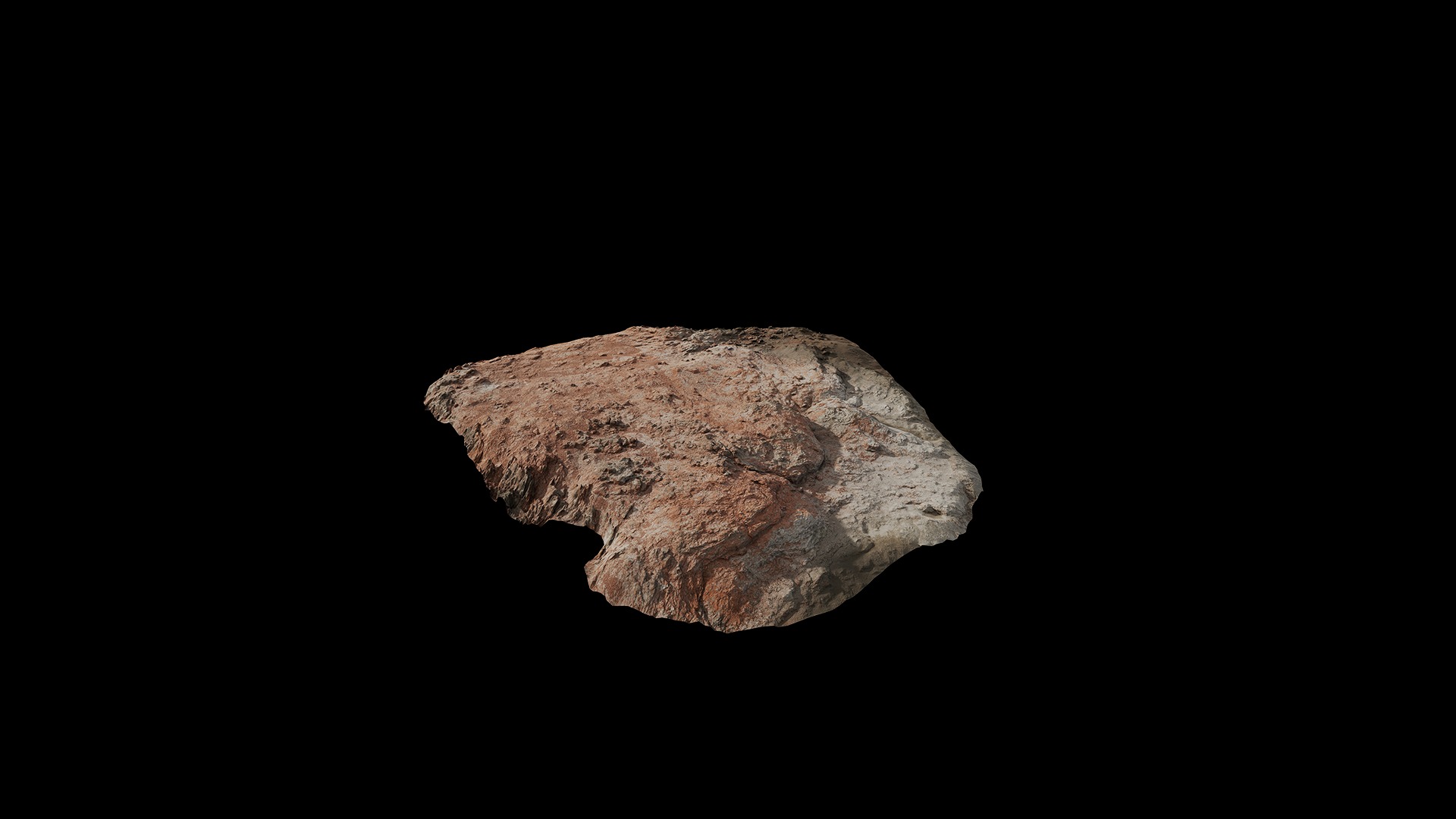 Anydrafts Riverway Rock 88 Low-poly 3D model_6