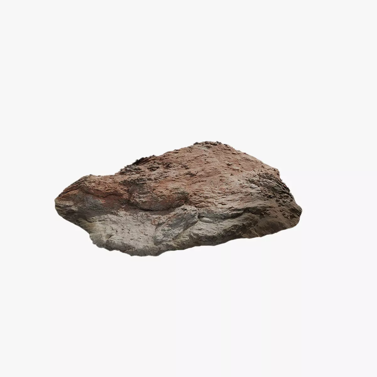 Anydrafts Riverway Rock 88 Low-poly 3D model_0