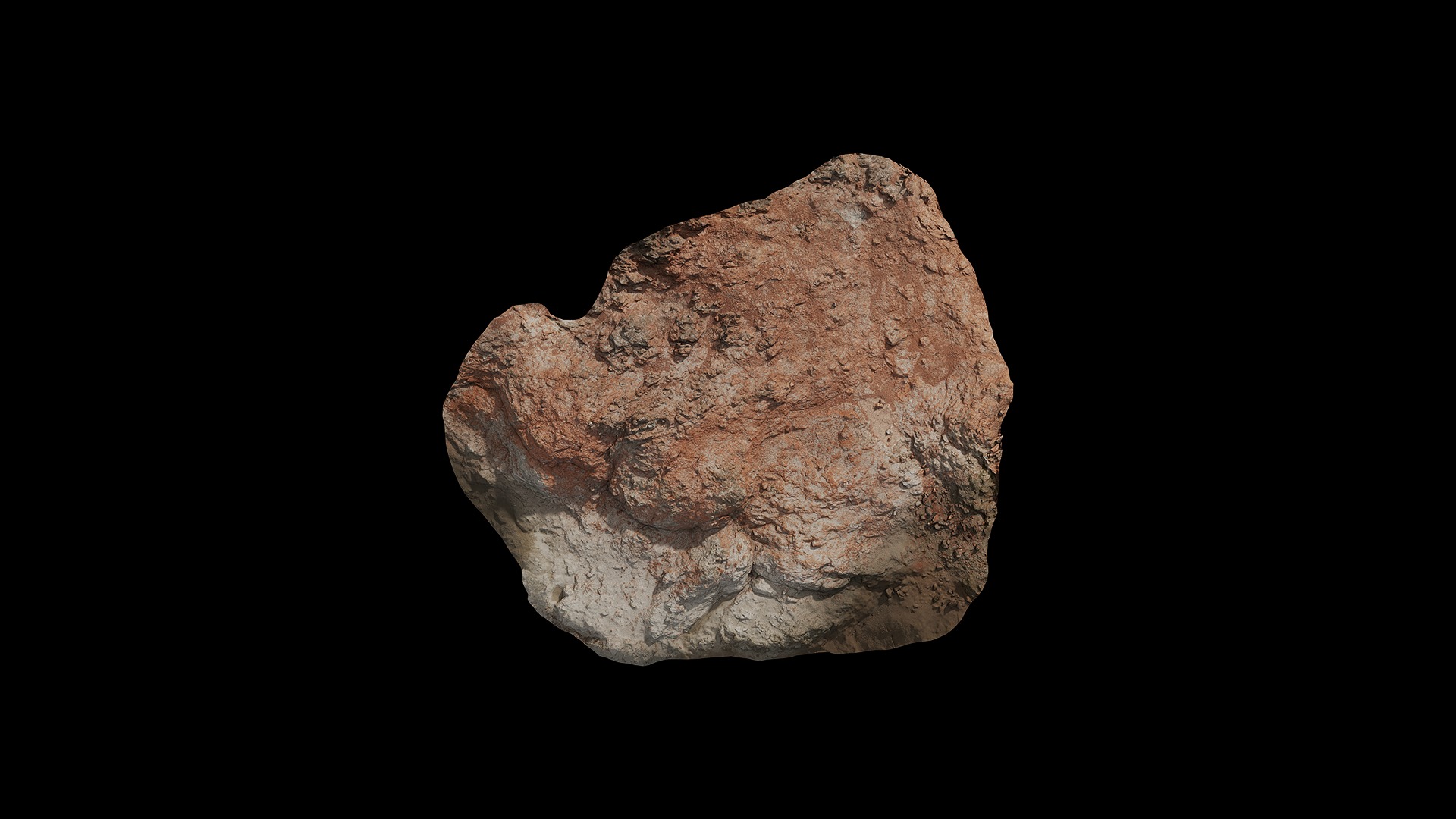 Anydrafts Riverway Rock 88 Low-poly 3D model_5