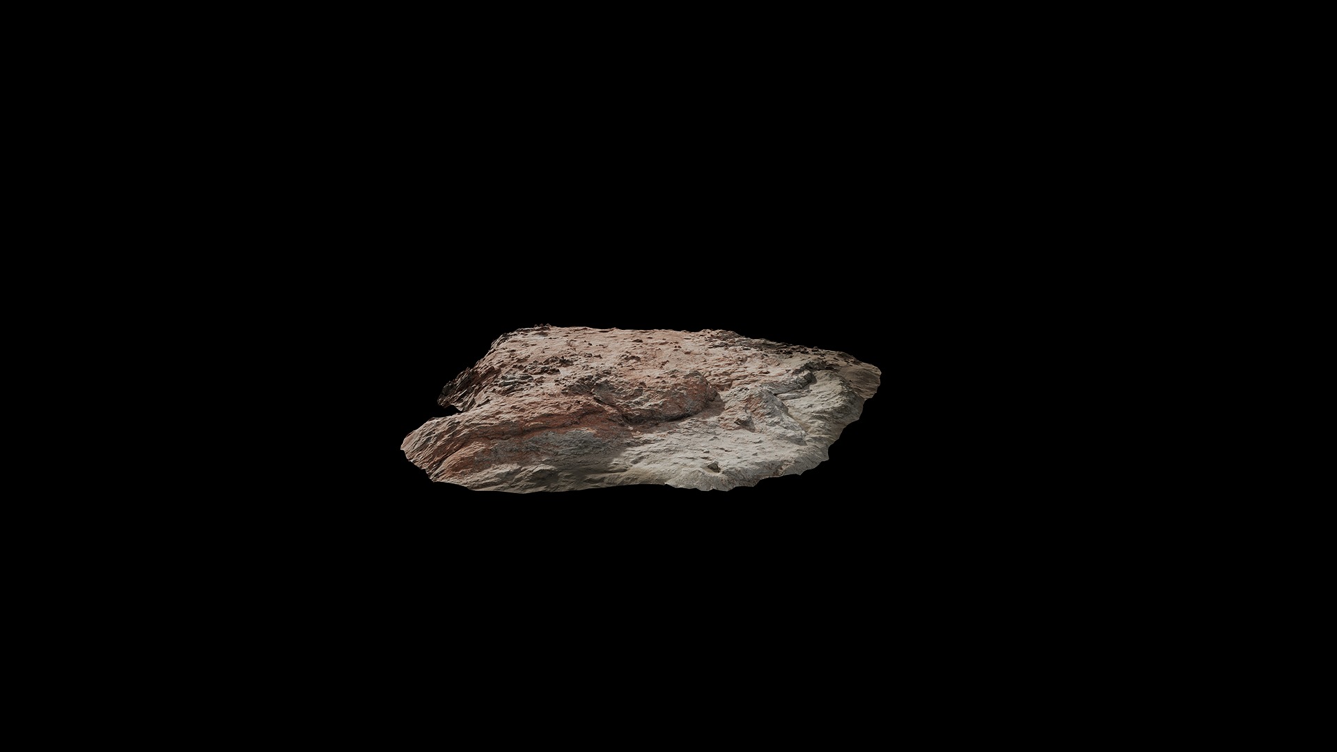 Anydrafts Riverway Rock 88 Low-poly 3D model_4