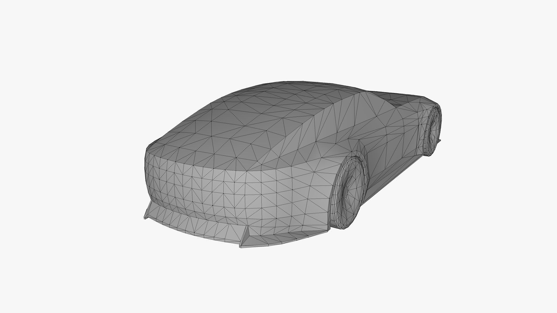 Jaguar Type 00 2024 Low-poly 3D model_21