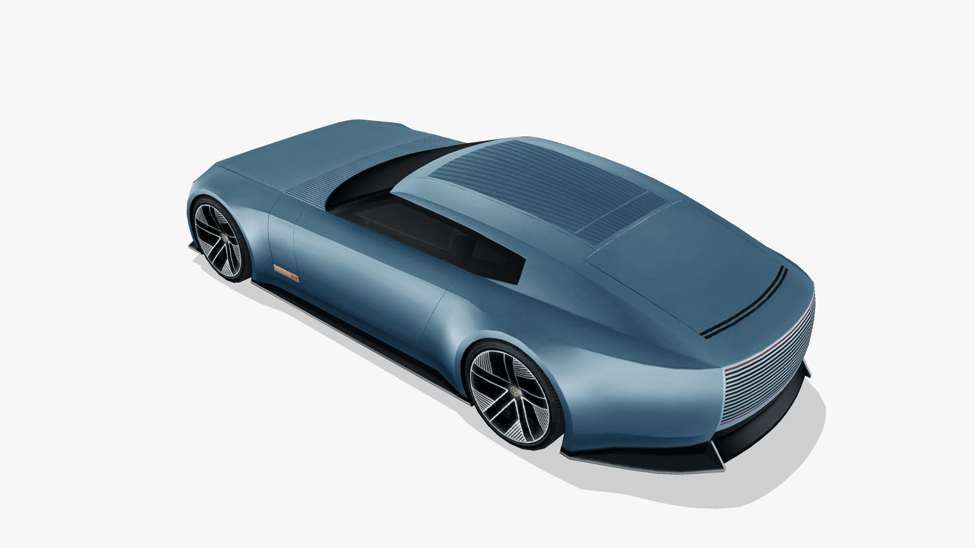 Jaguar Type 00 2024 Low-poly 3D model_8