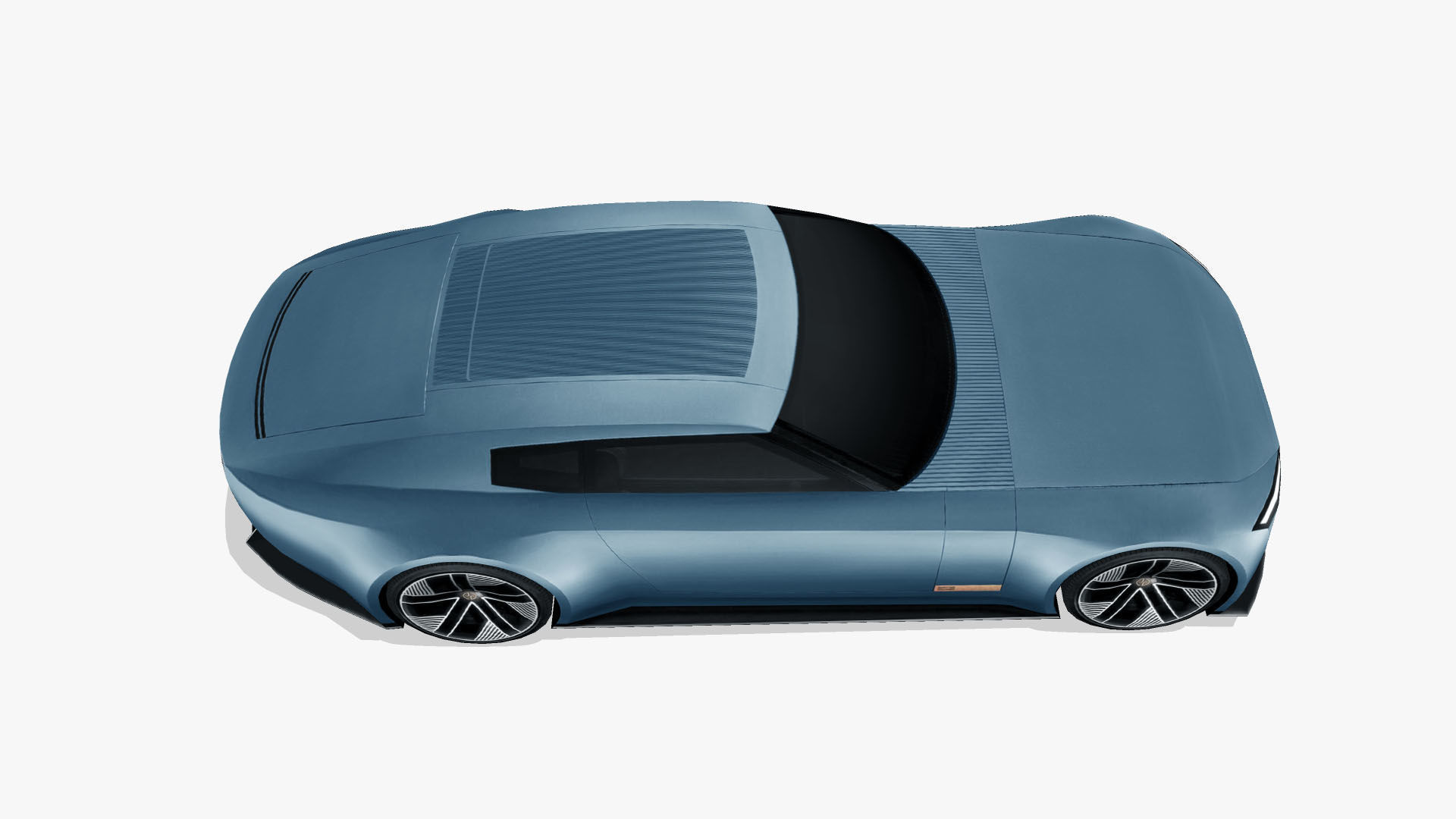 Jaguar Type 00 2024 Low-poly 3D model_15