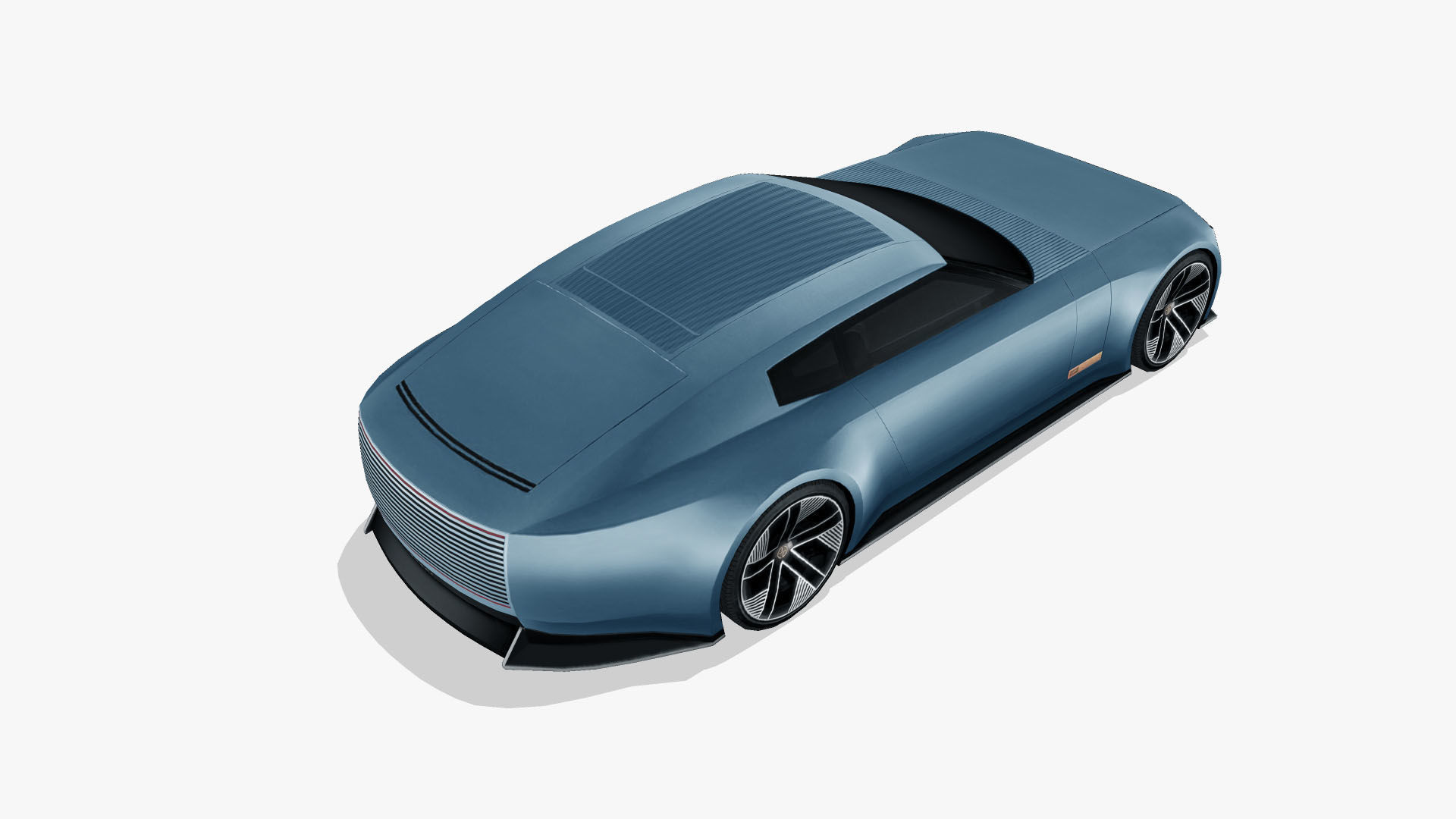 Jaguar Type 00 2024 Low-poly 3D model_13