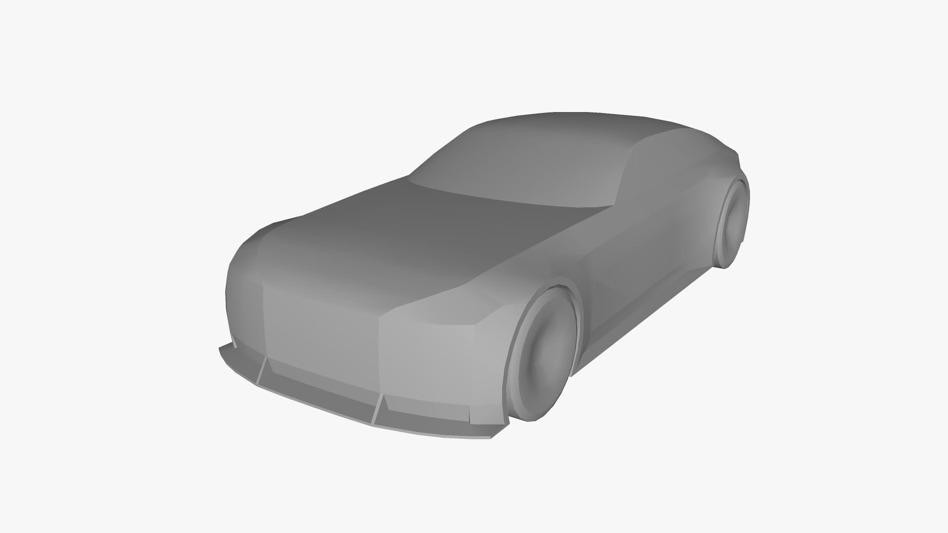 Jaguar Type 00 2024 Low-poly 3D model_22