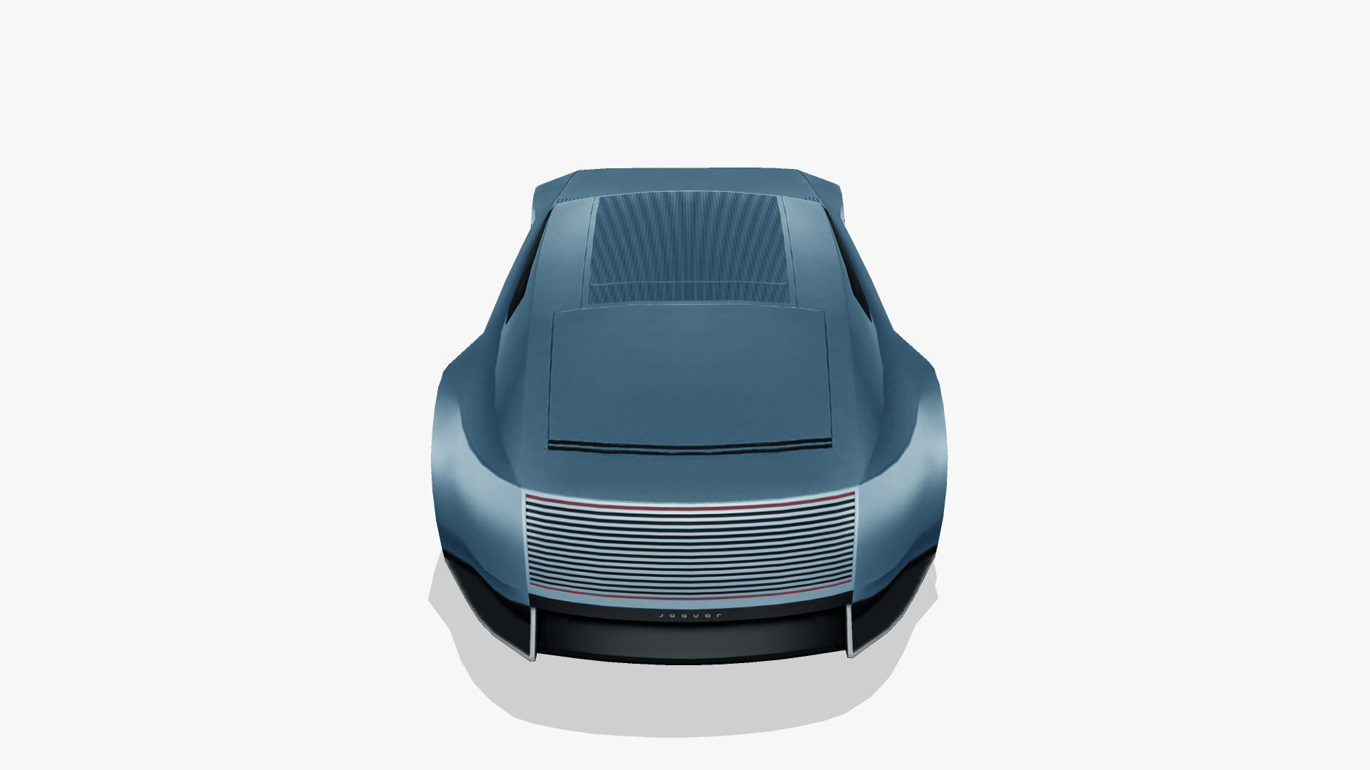 Jaguar Type 00 2024 Low-poly 3D model_10