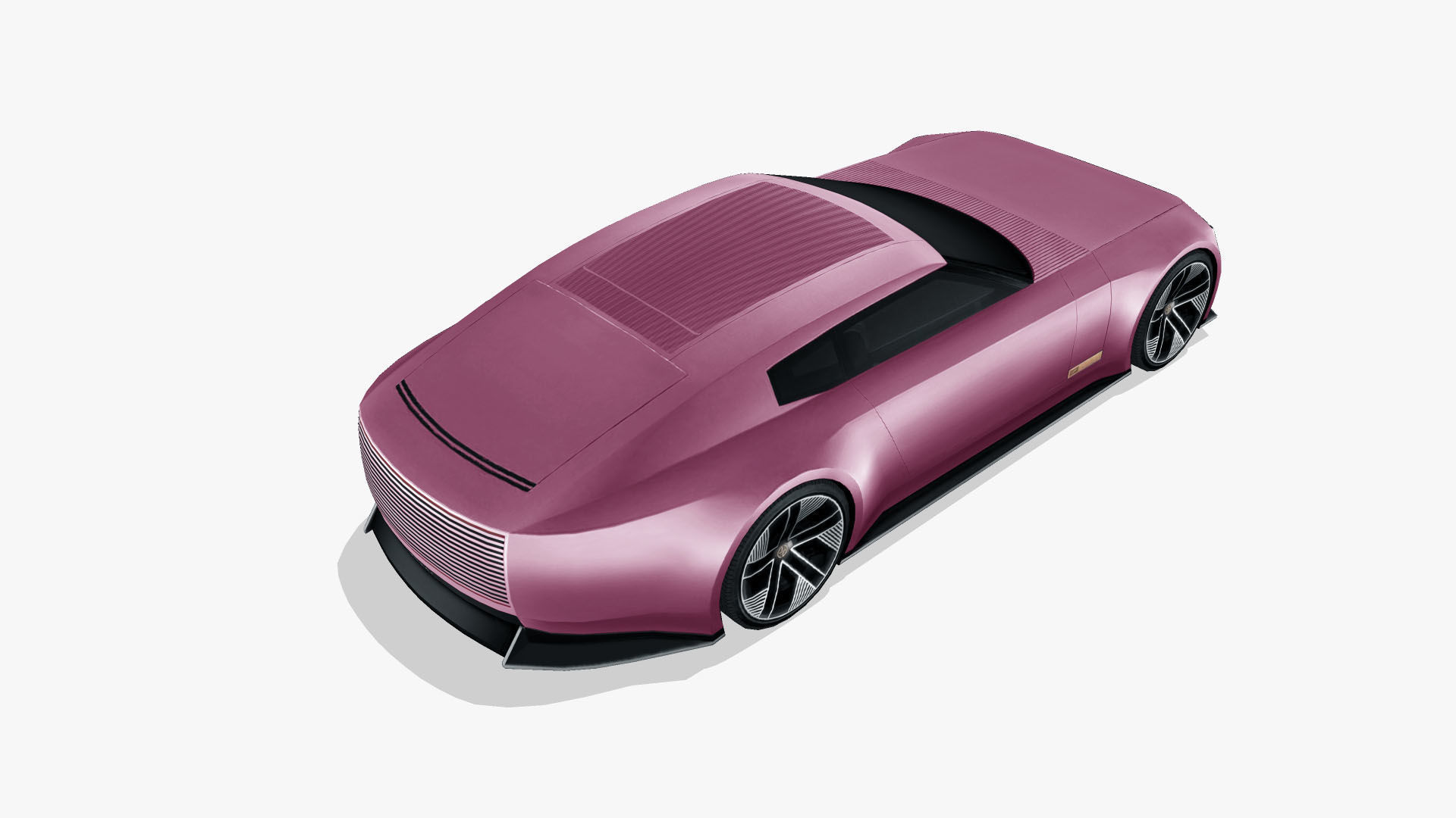 Jaguar Type 00 2024 Low-poly 3D model_14