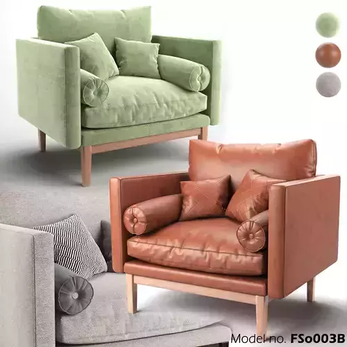 Versatile Comfort Armchair