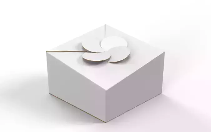 Tapared packaging box 70x50x25mm Texture
