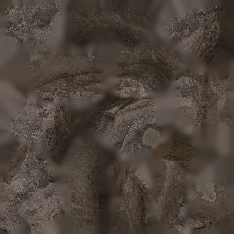 Anydrafts Riverway Rock 94 Low-poly 3D model_8