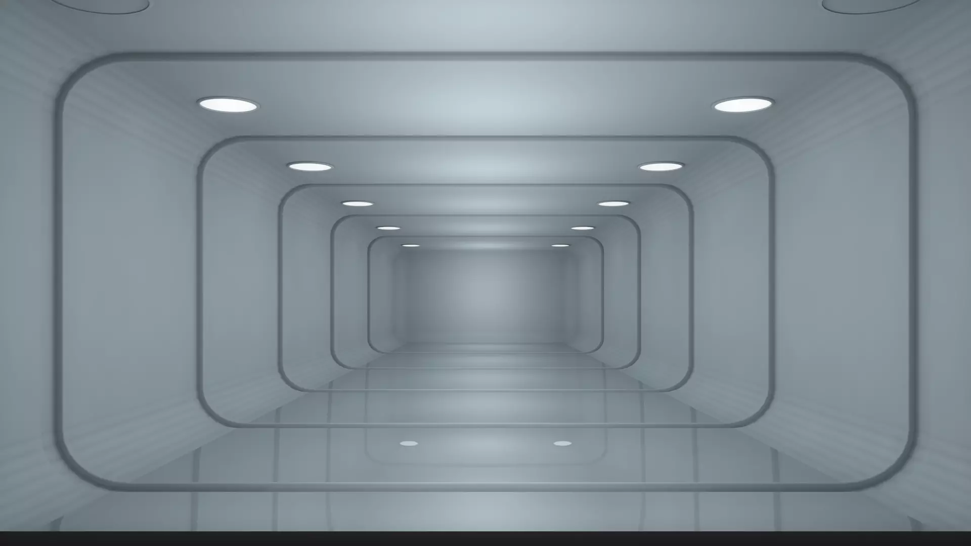 Sci Fi Corridor 3D model