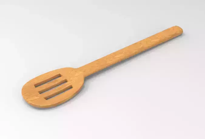 Puka Slotted Spoon