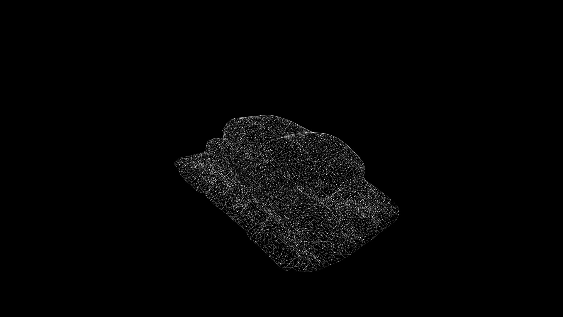 Anydrafts Riverway Rock 96 Low-poly 3D model_2