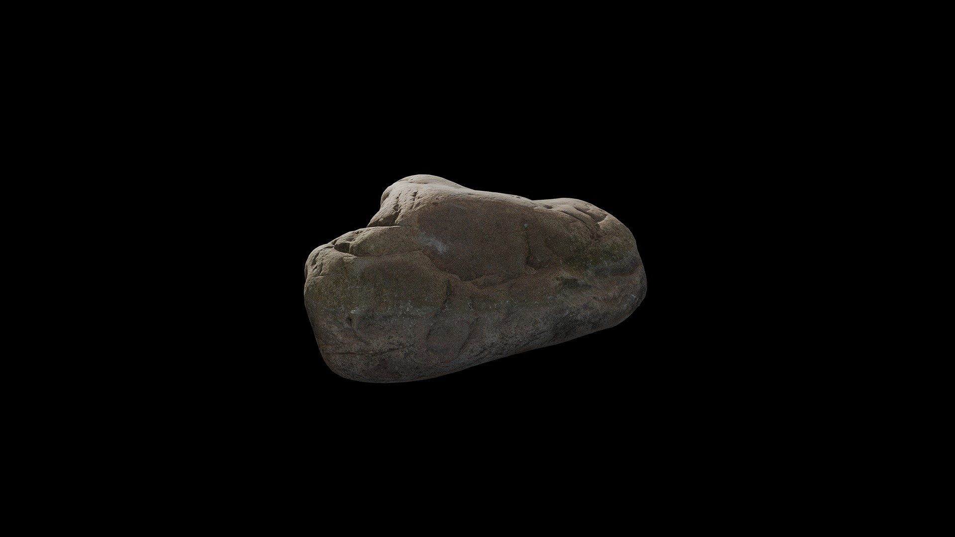 Anydrafts Riverway Stone 02 Low-poly 3D model_4