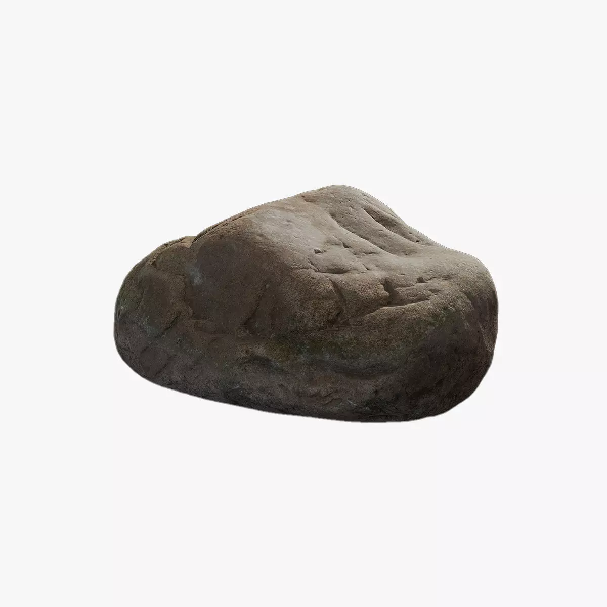 Anydrafts Riverway Stone 02 Low-poly 3D model_0