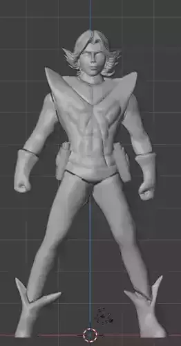 Uchuu no Kishi Tekkaman - George Minami