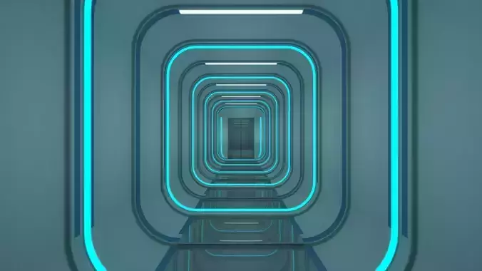 Sci Fi Tunnel 