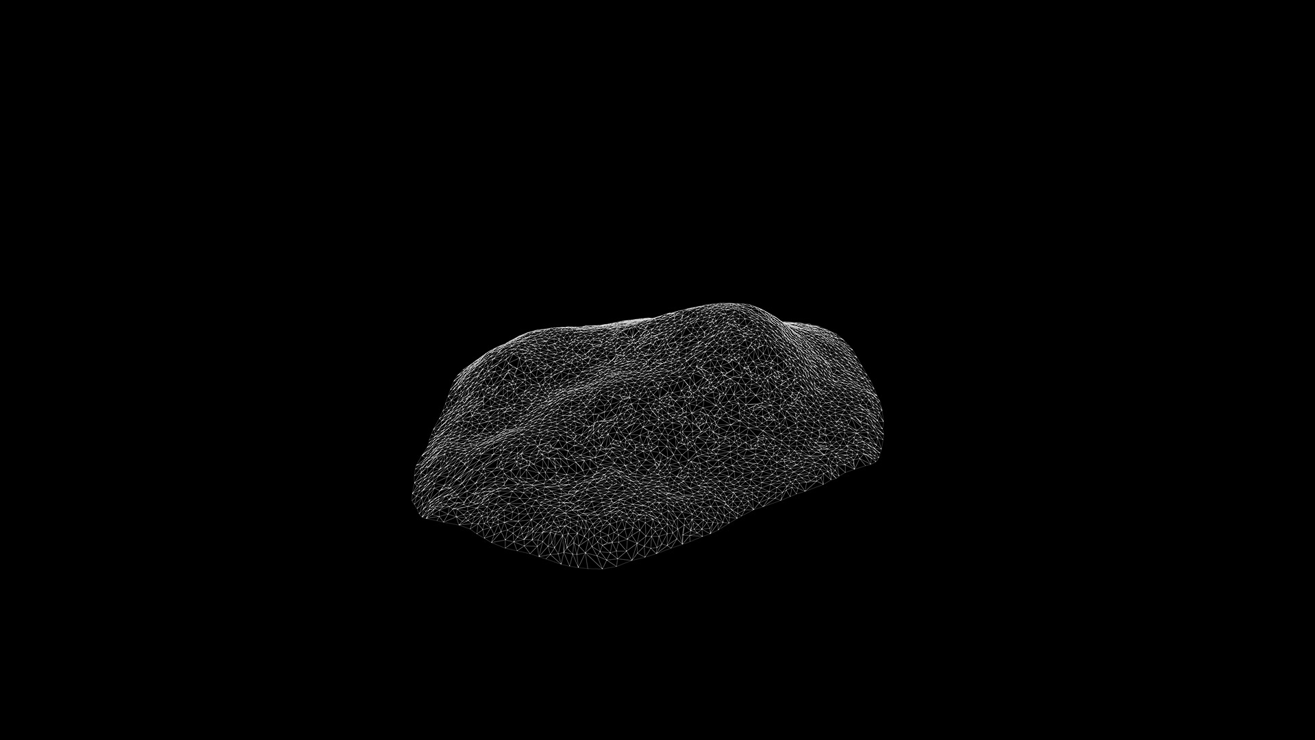 Anydrafts River beach rock 04 Low-poly 3D model_2