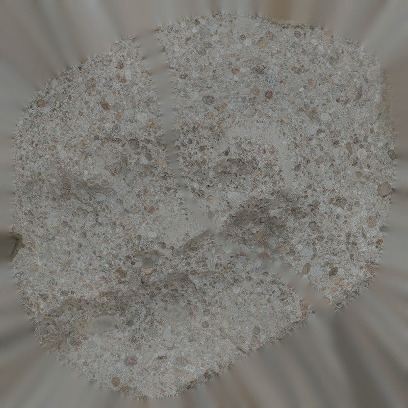 Anydrafts River beach rock 04 Low-poly 3D model_8