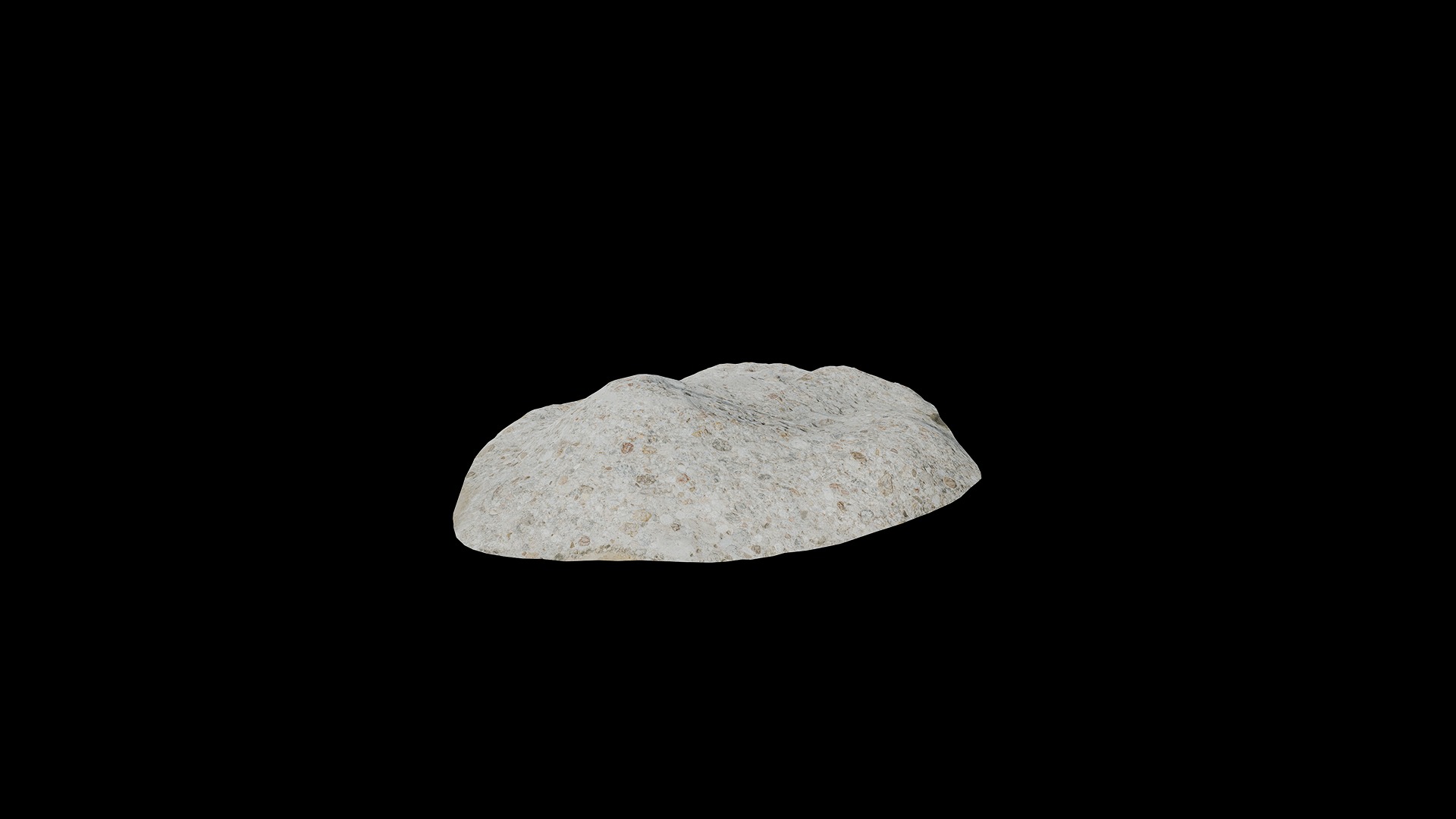 Anydrafts River beach rock 04 Low-poly 3D model_7