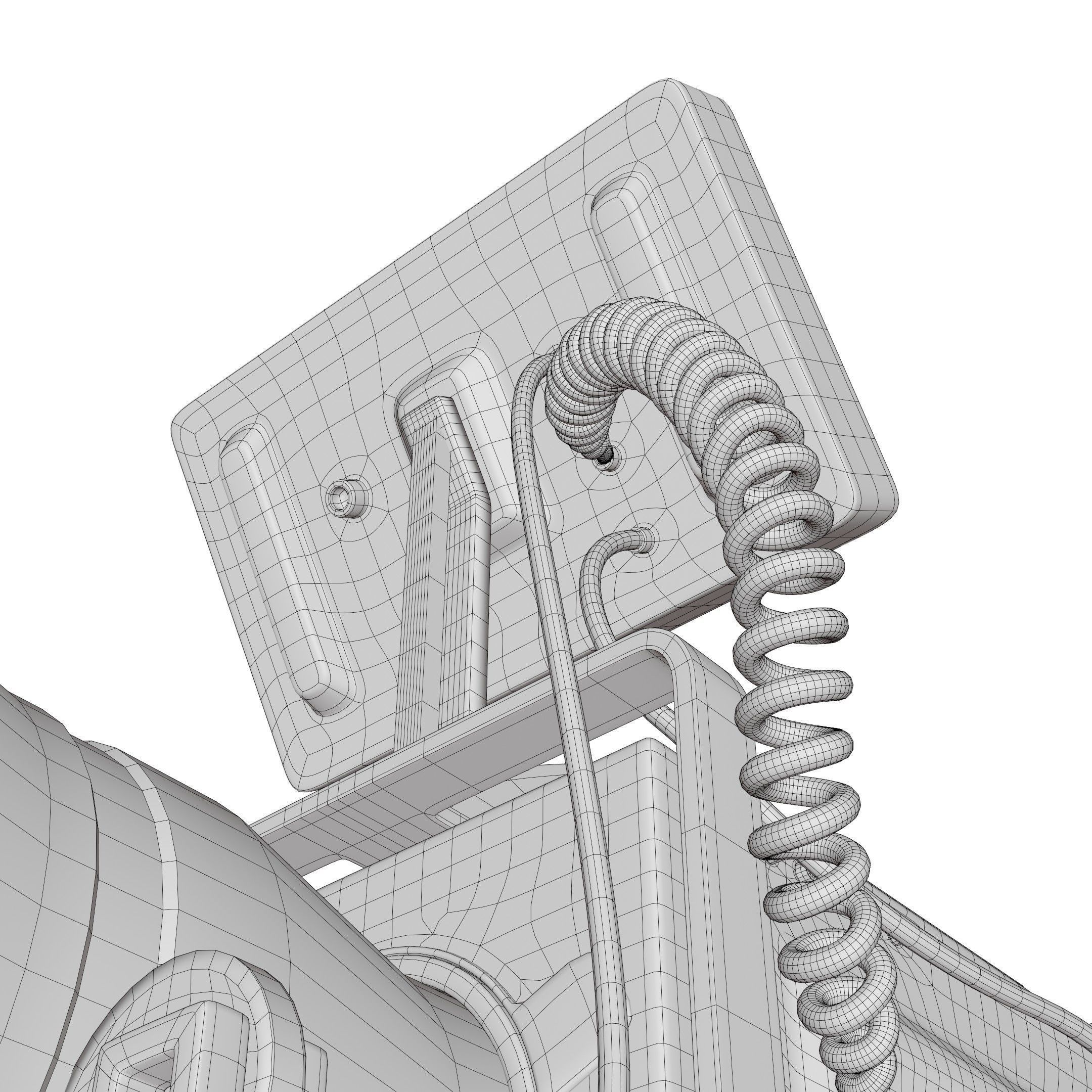 Cinema Camera 3D model_3