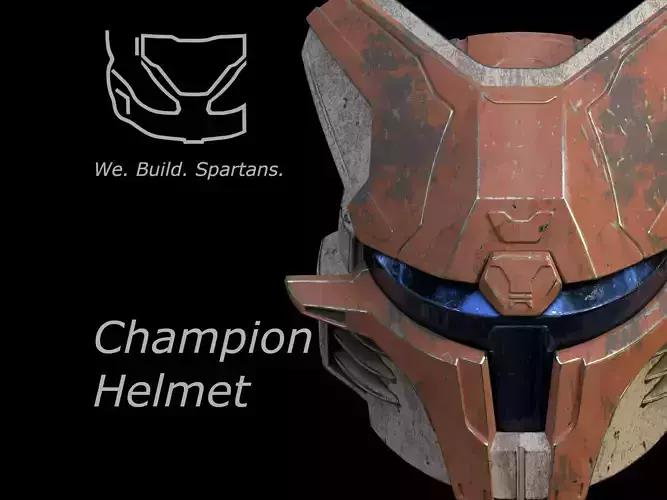 Champion Helmet 3d print file