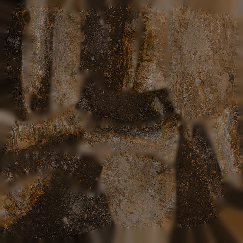 Anydrafts Rock 04 Low-poly 3D model_8