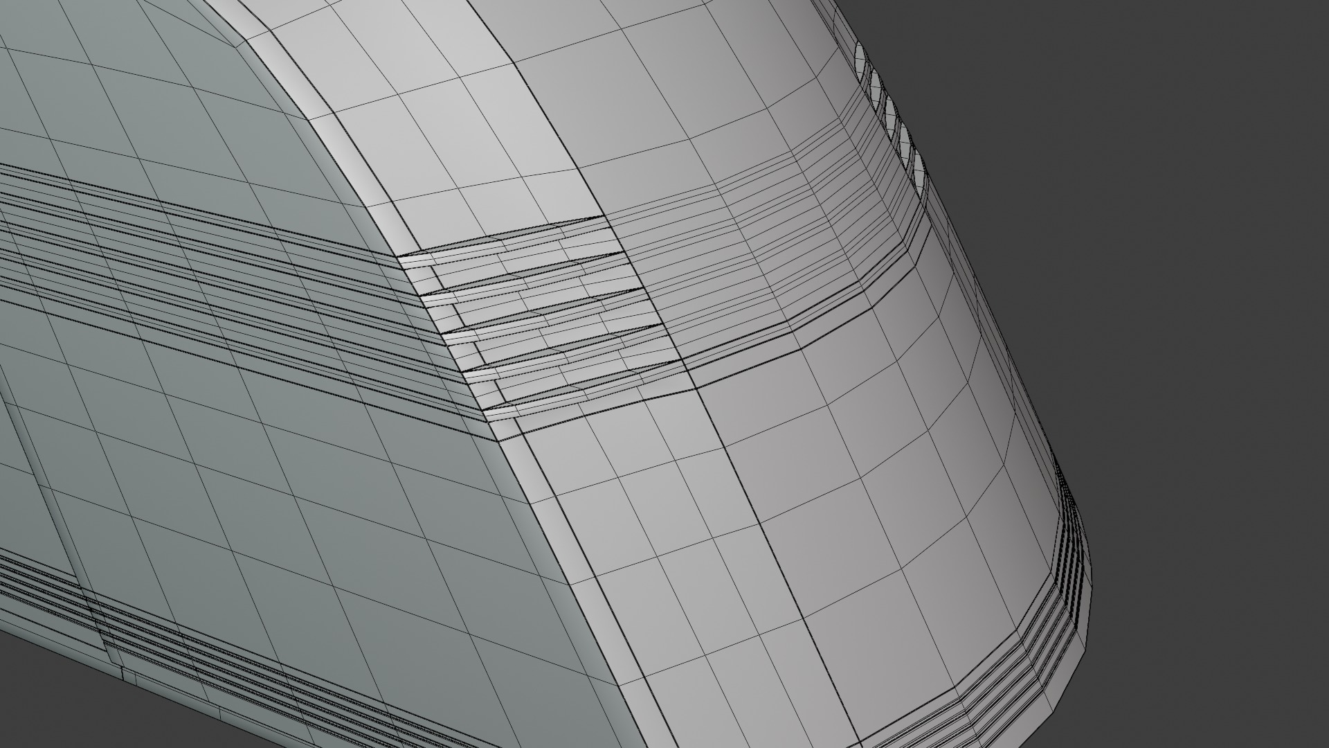 Tesla Robovan exterior 3D model_9