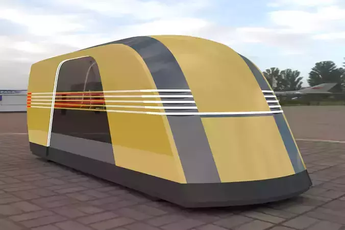 Tesla Robovan exterior