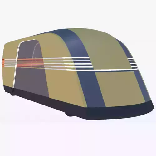Tesla Robovan exterior 3D model