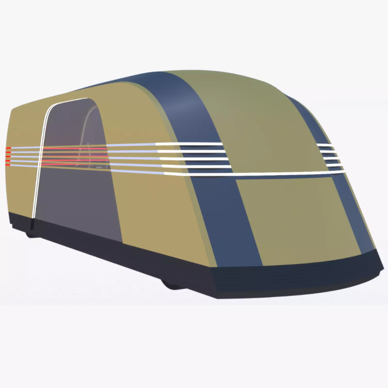 Tesla Robovan exterior 3D model_0