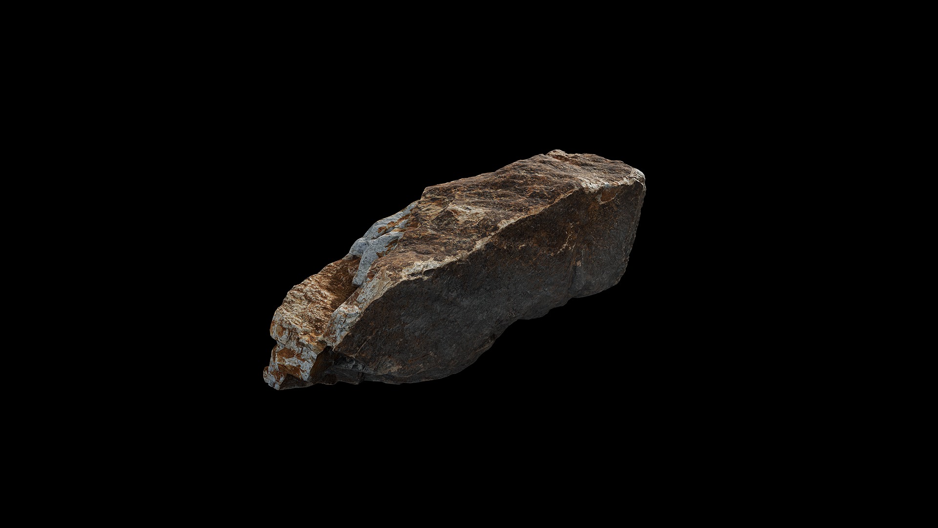 Anydrafts Rock 06 Low-poly 3D model_1