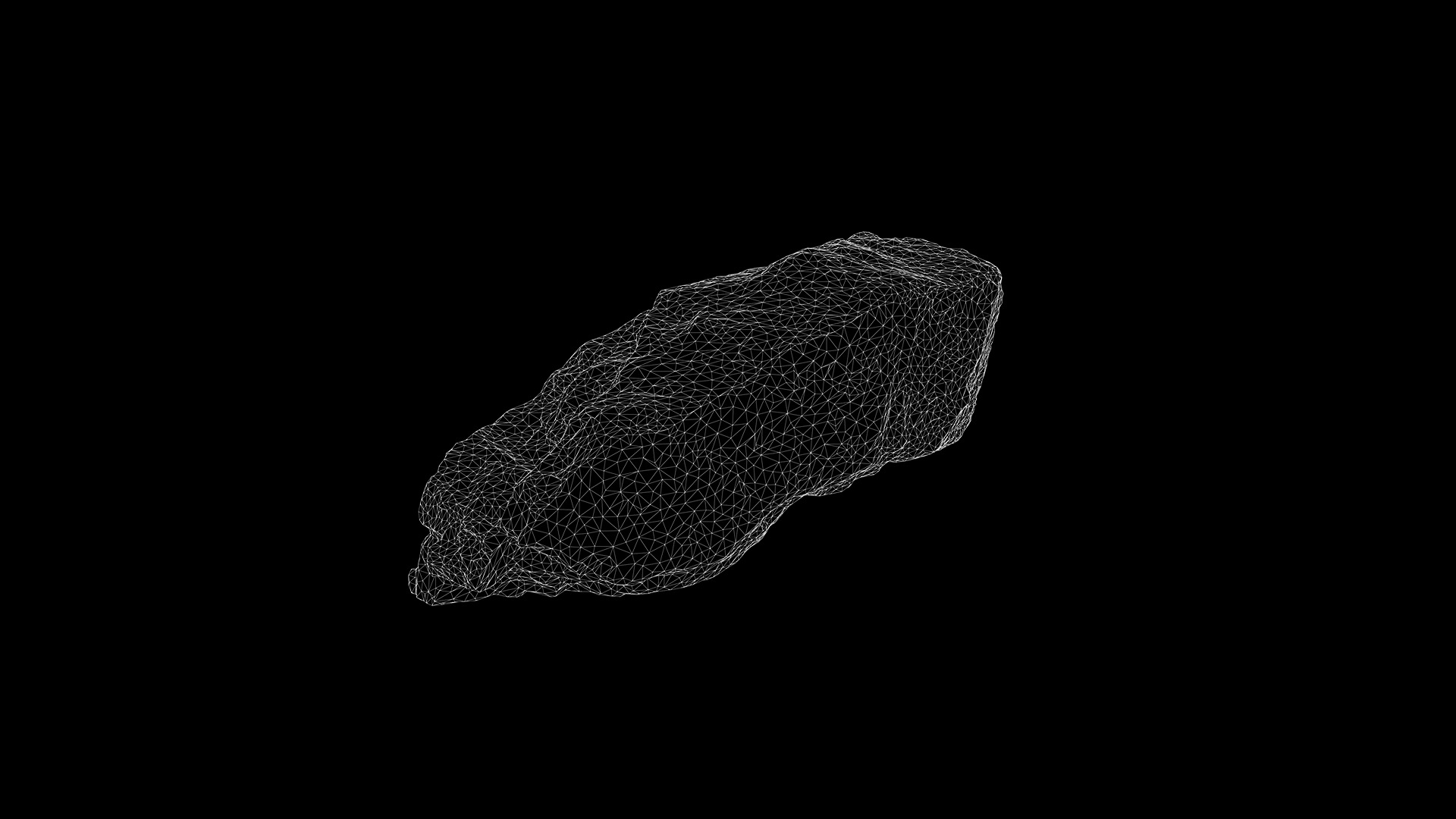 Anydrafts Rock 06 Low-poly 3D model_2