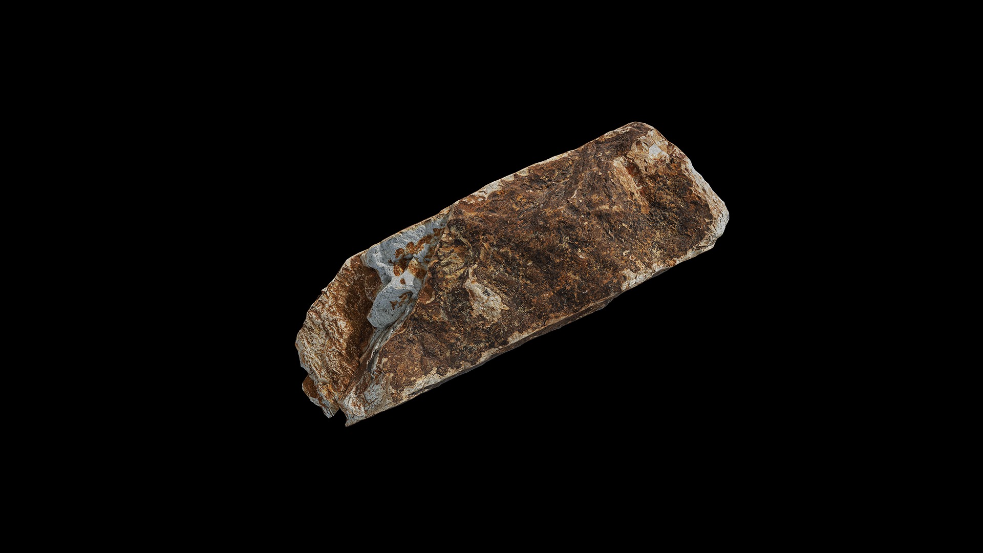 Anydrafts Rock 06 Low-poly 3D model_5