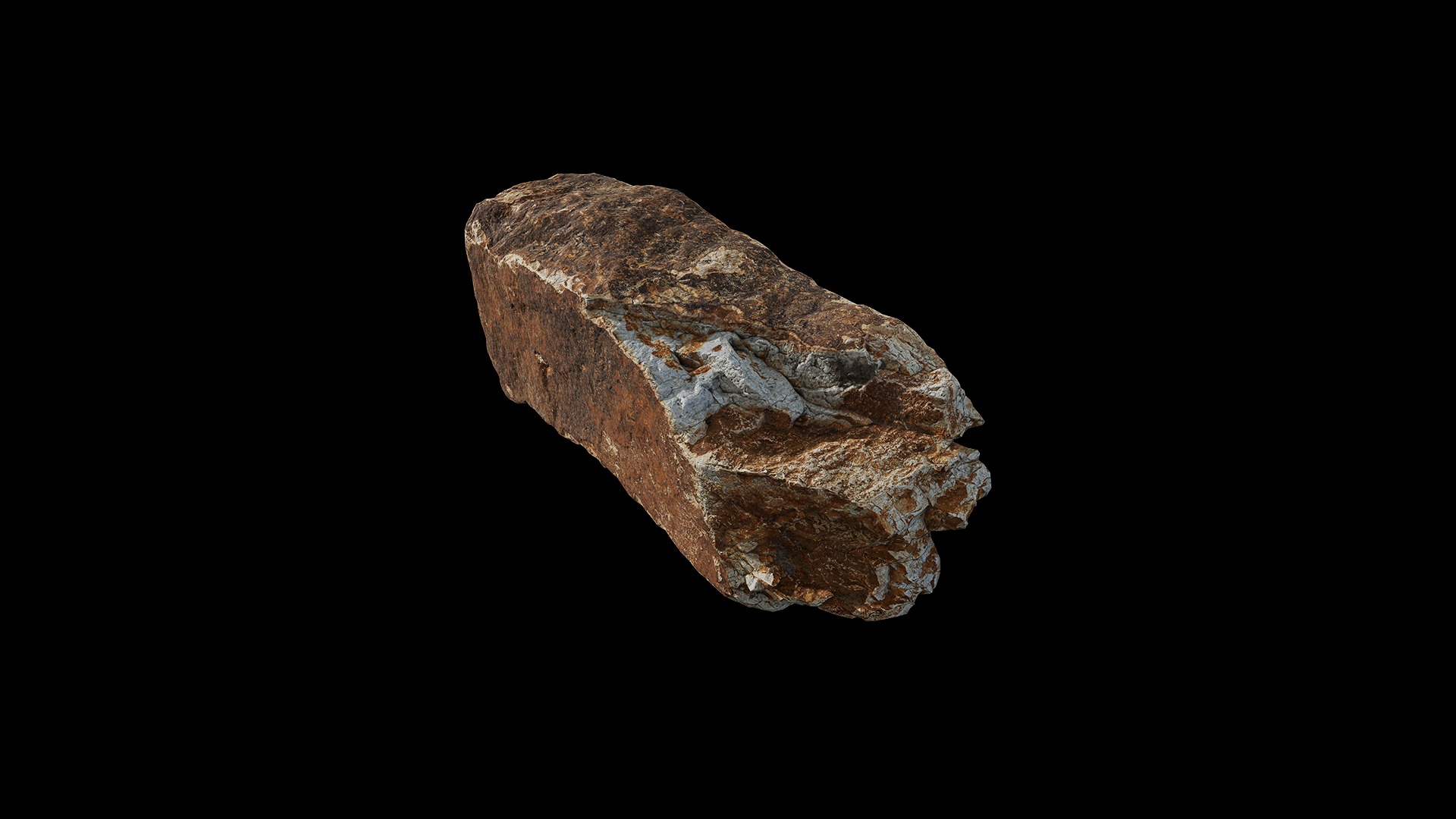 Anydrafts Rock 06 Low-poly 3D model_6