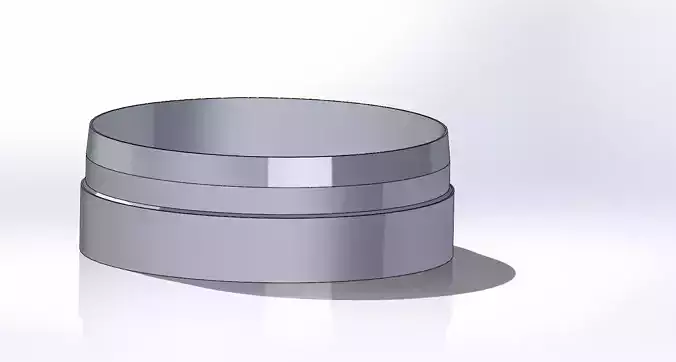 Adapter from 120mm pipe or aspirator opening to a 120mm hose