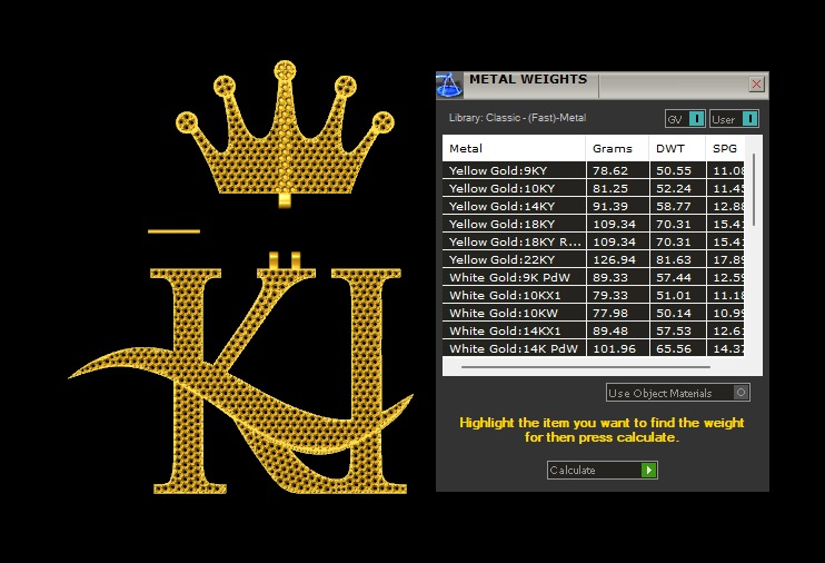 Model 1172 KI Diamond Name Plate Iced Out Honeycomb 3D print model_9