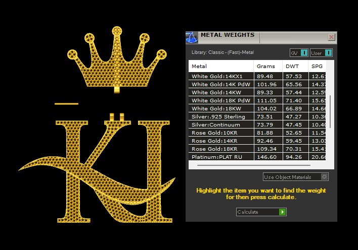 Model 1172 KI Diamond Name Plate Iced Out Honeycomb 3D print model_10