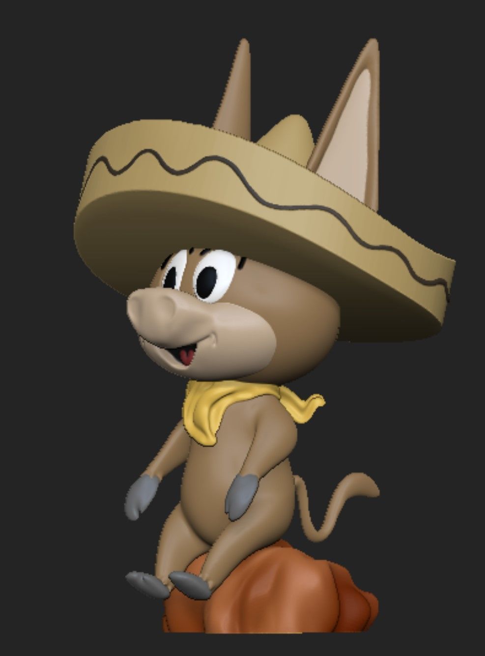 Quick Draw McGraw - Pepe Legal 3D print model_4