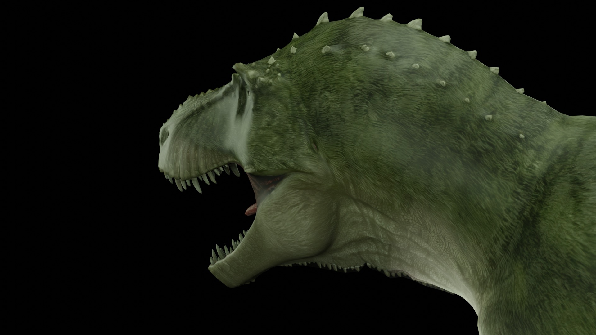 Rigged T-Rex 3D Model 3D model_9