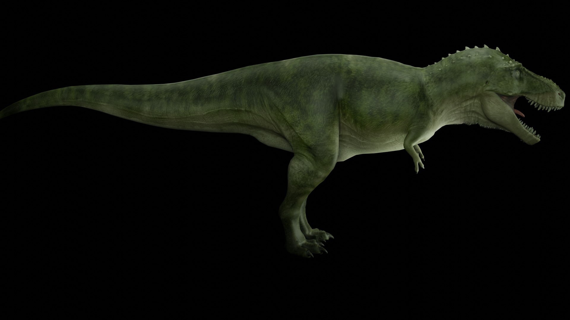 Rigged T-Rex 3D Model 3D model_1
