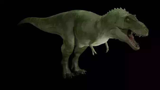 Rigged T-Rex 3D Model 3D model