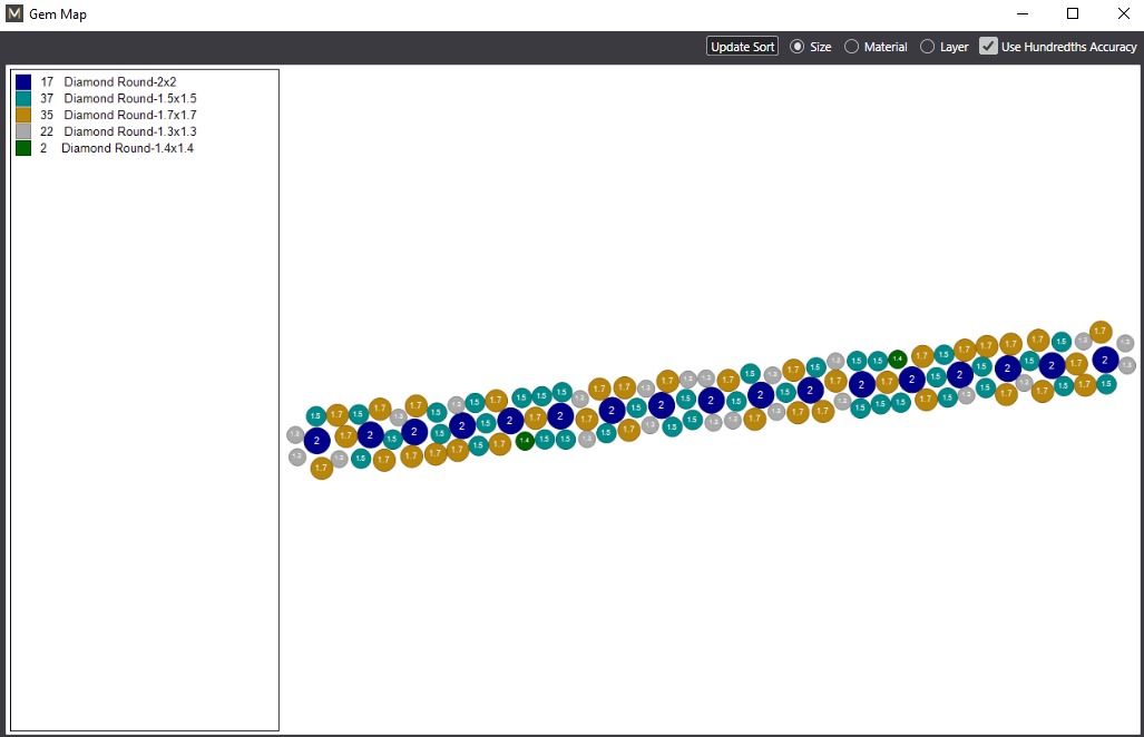 Bracelet David Yurman 3D print model_4