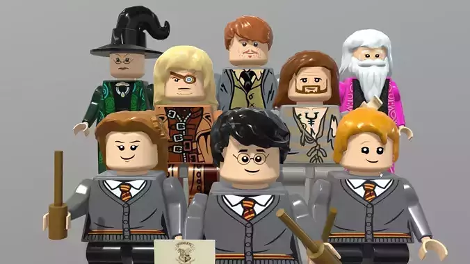 Lego Harry Potter set1