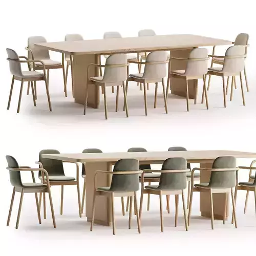 hug Chair rina table