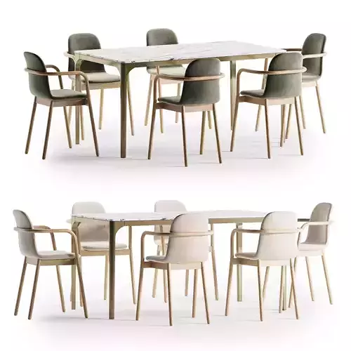 hug Chair canto table