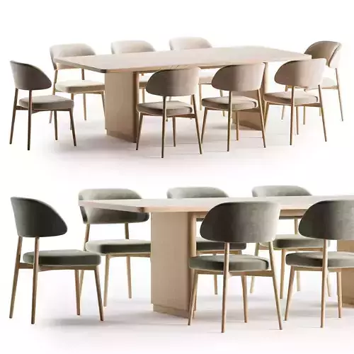 hyde chair rina table