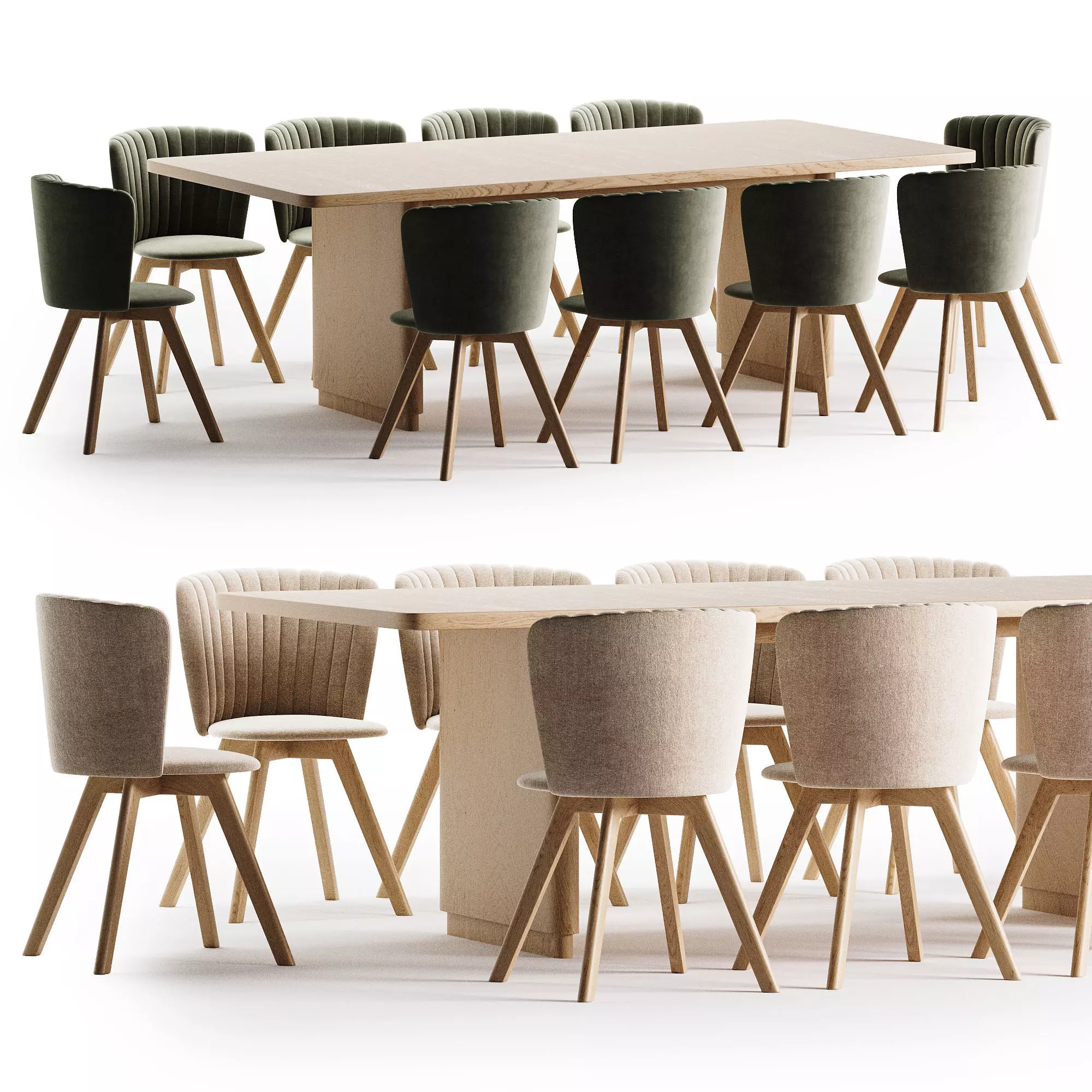 sandro sinego cveta stul rina table 3D model_0